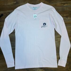 Champion Athletics Auburn AU War Eagle light pink Long sleeve shirt SMALL NWT